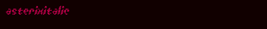 AsterixItalic.ttf