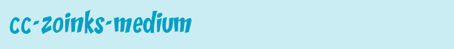 Cc - zouinks - medium. TTF
