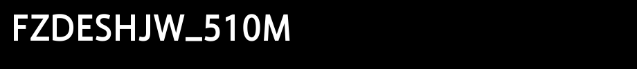 Founder Desai black series font package, founder Desai black series font package download - founder Desai black simplified 510M.TTF ( negrita -1.86MB ) font download