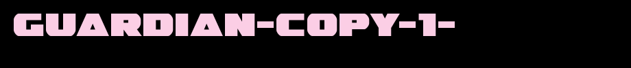Guardian-copy-1-.ttf