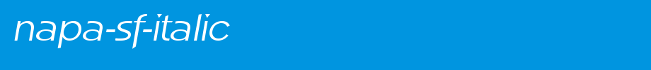 Napa-SF-Italic.ttf