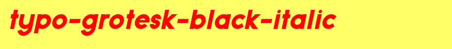 Typo-Grotesk-Black-Italic.otf type, t letter English