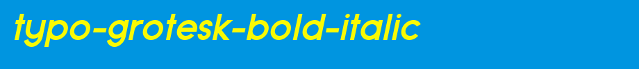 Typo-Grotesk-Bold-Italic.otf type, t letter English